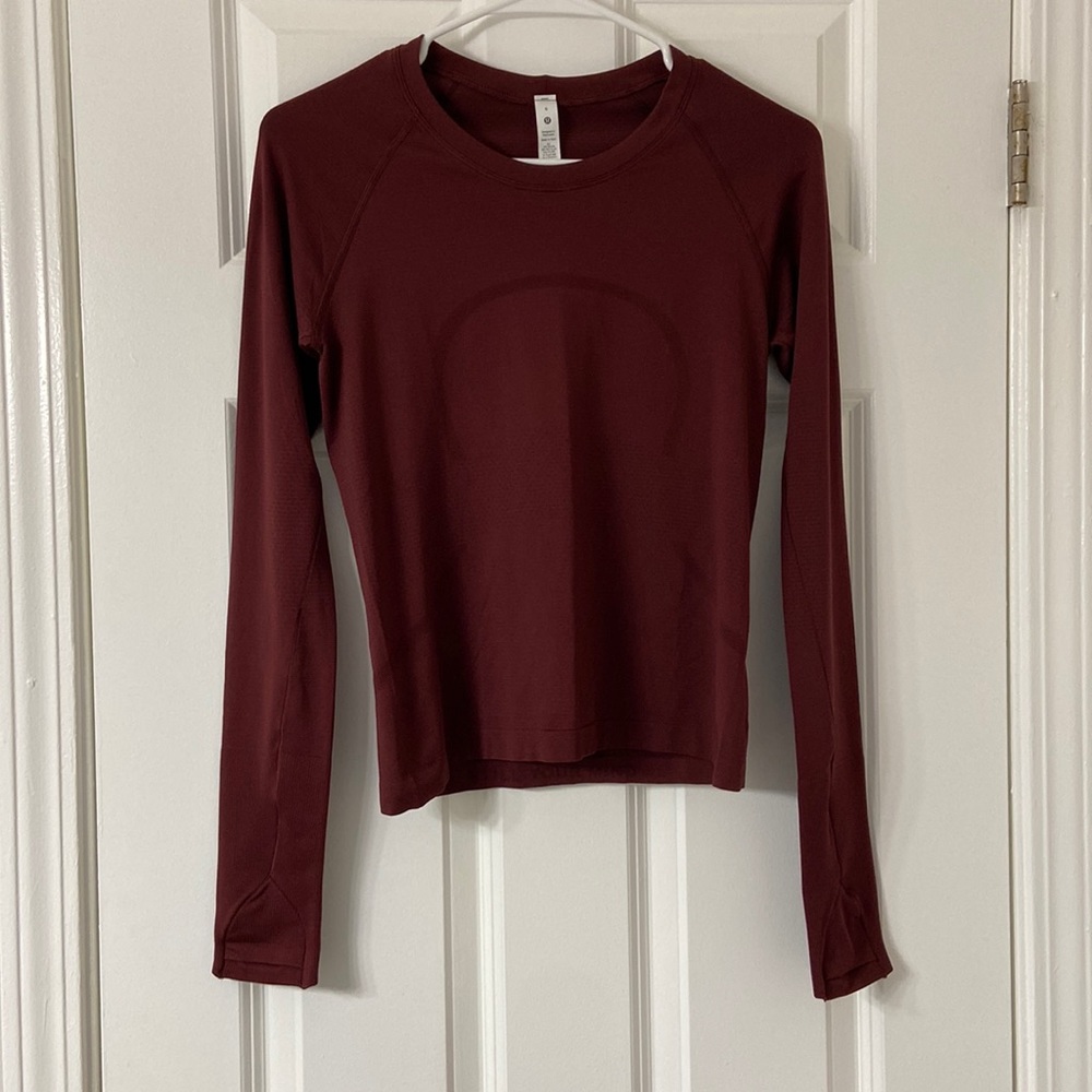 LULULEMON SWIFTLY TECH LONG SLEEVE RACE LENGTH